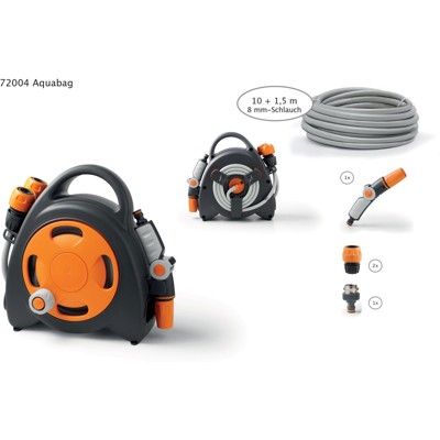 Minischlauchbox-Set AQUABAG 10 m (8mm), komplett von Ewuaqua