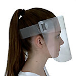ExaClair Gesichtsvisier Exascreen 8085810D Transparent PP 320 x 240 x 3 mm 10 Stück von ExaClair
