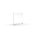 ExaClair Schutzscheibe Exascreen 81058D Plexiglas 600 x 800 x 100 mm 6 Stück von ExaClair