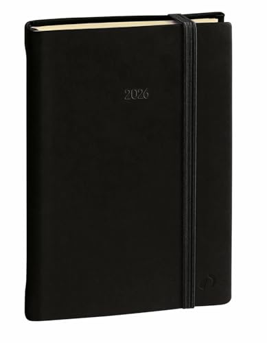 Minister Prestige Silk schwarz 2022: Kalender im Schreibtischformat von Exaclair