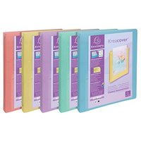 Exacompta Kreacover Präsentationsringbuch 4-Ringe farbsortiert 4,0 cm DIN A4, 15 St. Exacompta Kreacover Präsentationsringbuch 4-Ringe farbsortiert 4,0 cm DIN A4, 15 St. von Exacompta