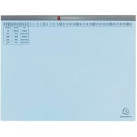 25 Exacompta Hängehefter Exaflex Karton hellblau 1 x Amtsheftung von Exacompta