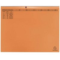 25 Exacompta Hängehefter Exaflex Karton orange 2 x Amtsheftung 25 Exacompta Hängehefter Exaflex Karton orange 2 x Amtsheftung von Exacompta