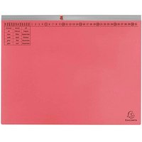 25 Exacompta Hängehefter Exaflex Karton rot 1 x Amtsheftung von Exacompta