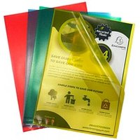 Exacompta Sichthüllen Forever DIN A4 farbsortiert genarbt 120 µm, 25 St. Exacompta Sichthüllen Forever DIN A4 farbsortiert genarbt 120 µm, 25 St. von Exacompta