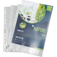 Exacompta Prospekthüllen Forever DIN A4 transparent genarbt 0,09 mm, 50 St. Exacompta Prospekthüllen Forever DIN A4 transparent genarbt 0,09 mm, 50 St. von Exacompta