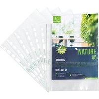 Exacompta Prospekthüllen Forever DIN A5 transparent genarbt 0,06 mm, 50 St. Exacompta Prospekthüllen Forever DIN A5 transparent genarbt 0,06 mm, 50 St. von Exacompta