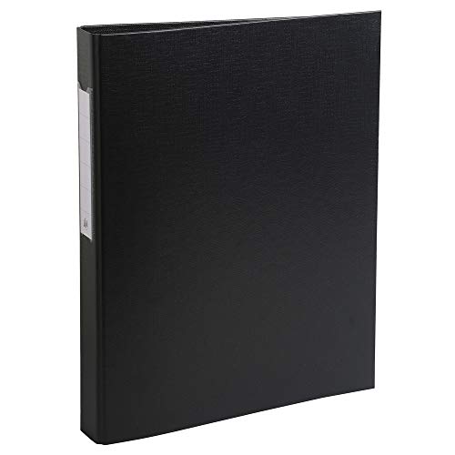 Classeur remborde polypropylene 2 anneaux ronds de 25mm sur 3eme de couverture Classeur remborde polypropylene 2 anneaux ronds de 25mm sur 3eme de couverture von Exacompta