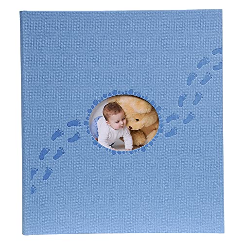 Exacompta 12203E Premium Fotoalbum Piloo mit 60 Seiten, perfekt für Ihre Baby- und Kinderfotos zum selbstgestalten Fotobuch blau Exacompta 12203E Premium Fotoalbum Piloo mit 60 Seiten, perfekt für Ihre Baby- und Kinderfotos zum selbstgestalten Fotobuch blau von Exacompta