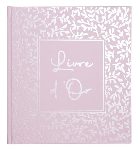 EXACOMPTA Gästebücher, Autentik Rose Candy, 21 x 19 cm von Exacompta