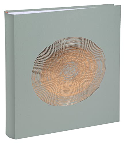 Exacompta 16263E Fotoalbum ELLIPSE 300 Fotos 60 weiße Seiten Format 29 x 32 cm grüner Kunstledereinband mit roségoldener Markierung in Form einer Ellipse Exacompta 16263E Fotoalbum ELLIPSE 300 Fotos 60 weiße Seiten Format 29 x 32 cm grüner Kunstledereinband mit roségoldener Markierung in Form einer Ellipse von Exacompta