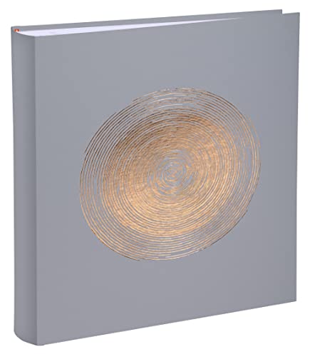 Exacompta 16265E Fotoalbum ELLIPSE 300 Fotos 60 weiße Seiten Format 29 x 32 cm grauer Kunstledereinband mit roségoldener Markierung in Form einer Ellipse Exacompta 16265E Fotoalbum ELLIPSE 300 Fotos 60 weiße Seiten Format 29 x 32 cm grauer Kunstledereinband mit roségoldener Markierung in Form einer Ellipse von Exacompta
