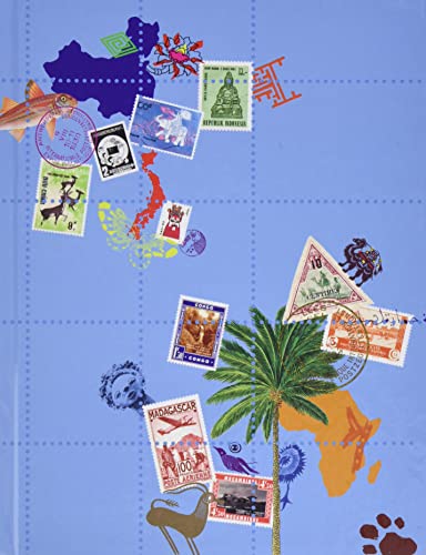 Exacompta 25634E 5er Pack Premium Briefmarken-Sammel-Album Globe Trotter mit 16 schwarzen Seiten Einsteckbuch für Ihr Hobby Briefmarkenalbum farbig sortiert: 0 von Exacompta