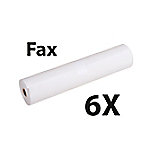 Exacompta 40924E Faxrollen 55 g/m² 216 x 50 x 12 mm Weiß 6 Stück von Exacompta