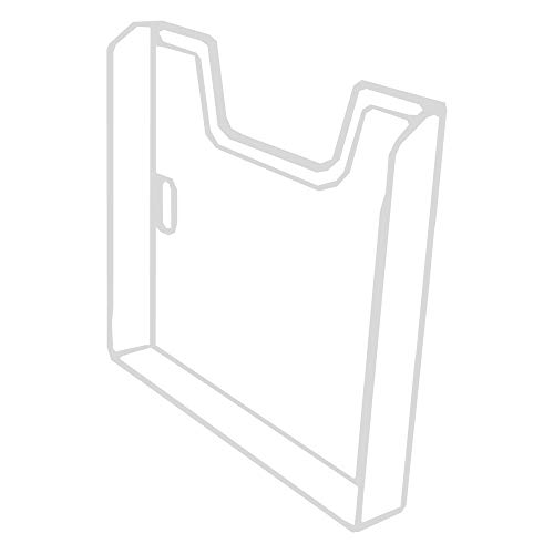 Exacompta 62640d Wandelement, hellgrau, 3.6 x 32.7 cm x 21.3 von Exacompta