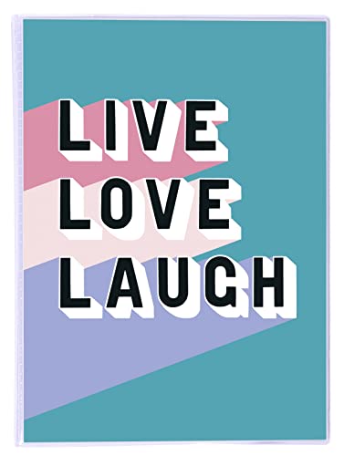 Exacompta 65001E Fotoalbum FANTASIE mit 24 weißen Seiten 1 Foto pro Seite. Perfektes Fotobuch zum selbstgestalten Taschenalbum 12 x 16 cm, 1 Stück Zufallsmotiv von Exacompta