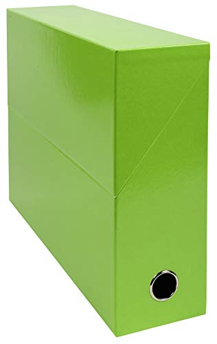 Exacompta 89923E 1 Transferbox Iderama aus durchgefärbtem Papier Rücken 90 mm Metallöse Für Format A4 Maße 25,5 x 34 x 9 cm Farbe Anisgrün Wird montiert geliefert Exacompta 89923E 1 Transferbox Iderama aus durchgefärbtem Papier Rücken 90 mm Metallöse Für Format A4 Maße 25,5 x 34 x 9 cm Farbe Anisgrün Wird montiert geliefert von Exacompta