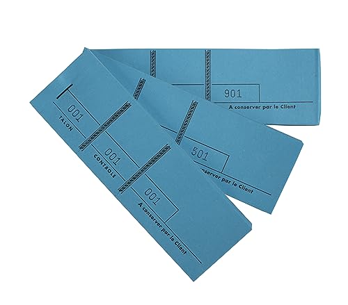 Exacompta 96402E Block, 10 Stück, 3 Platten, 100 Blatt im Querformat 4,8 x 15 cm, blau Exacompta 96402E Block, 10 Stück, 3 Platten, 100 Blatt im Querformat 4,8 x 15 cm, blau von Exacompta