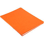 Exacompta Aktendeckel DIN A4 Orange Pressspankarton 400 g/m² 50 Stück von Exacompta