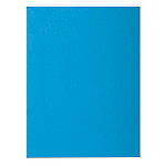 Exacompta Rock''s Aktendeckel DIN A4 Blau Pappkarton 80 g/m² 300 Stück von Exacompta