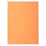 Exacompta Super Aktendeckel DIN A4 Orange Pappkarton 60 g/m² 1000 Stück von Exacompta