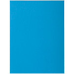 Exacompta Aktenmappe 218019E DIN A4 Blau Karton 24 x 32 cm 250 Stück von Exacompta