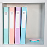 Exacompta Aquarel Archivbox 59560E A4 Sortiert 40mm 0,7mm melierter Pressspan Packung mit 8 Stück von Exacompta