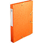 Exacompta Archivboxen 14017H DIN A4 Orange Beschichteter Manila Karton 25 x 33 cm 10 Stück von Exacompta