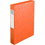 Exacompta Archivboxen 16017H DIN A4 Orange Beschichteter Manila Karton 25 x 33 cm 10 Stück von Exacompta