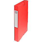 Exacompta Archivboxen 50405E DIN A4 Rot Beschichteter Manila Karton 25 x 33 cm 8 Stück von Exacompta