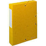 Exacompta Archivboxen 50919E DIN A4 Gelb Beschichteter Manila Karton 25 x 33 cm 10 Stück von Exacompta
