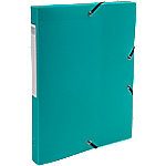Exacompta Archivboxen 59683E DIN A4 Grün Polypropylen 25 x 33 cm 8 Stück von Exacompta