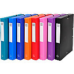 Exacompta Archivboxen 5970E DIN A4 Farbig sortiert Polypropylen 25 x 33 cm 8 Stück Exacompta Archivboxen 5970E DIN A4 Farbig sortiert Polypropylen 25 x 33 cm 8 Stück von Exacompta