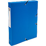 Exacompta Archivboxen 59782E DIN A4 Blau Polypropylen 25 x 33 cm 8 Stück von Exacompta