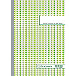 Exacompta Auftragsbuch DIN A4 Kariert 21 x 0,8 x 29,7 cm Weiß 25 Blatt von Exacompta