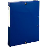 Exacompta BEE BLUE Archivbox 59142E PP (Polypropylen) Recycelt 25 (B) x 4 (T) x 33 (H) cm Marineblau von Exacompta