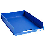 Exacompta Briefablage Classic 11003D Polystyrol 500 Blatt Blau 59 x 24,6 x 34,5 cm 6 Stück von Exacompta