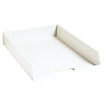 Exacompta Briefablage Classic 11013D Polystyrol 500 Blatt Weiß 59 x 24,6 x 34,5 cm 6 Stück von Exacompta