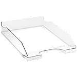Exacompta Briefablage Polystyrol Transparent 25,5 x 34,7 x 6,5 cm von Exacompta