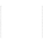 Exacompta Computerpapier 66411E 380 x 11" 70 g/m² Weiß 2000 Stück von Exacompta