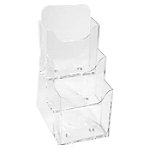 Exacompta Counter Display 1/3 DIN A4 DL Transparent 4 Stück Exacompta Counter Display 1/3 DIN A4 DL Transparent 4 Stück von Exacompta