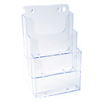 Exacompta Counter-Display DIN A5 3-in-1 Transparent 4 Stück Exacompta Counter-Display DIN A5 3-in-1 Transparent 4 Stück von Exacompta