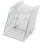 Exacompta Display Set für Prospekthalter IN A4 von Exacompta