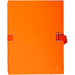 Exacompta Dokumentenmappe 223245E DIN A4 Orange Pressspankarton 24 x 32 cm 10 Stück von Exacompta