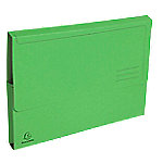 Exacompta Dokumentenmappe 46973E DIN A4 Karton 24 (B) x 32 (H) cm Grün 100 Stück Exacompta Dokumentenmappe 46973E DIN A4 Karton 24 (B) x 32 (H) cm Grün 100 Stück von Exacompta