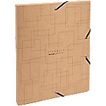 Exacompta Eterneco Archivbox 59247E A4 25 mm Braun 8 Stück von Exacompta