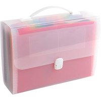 Exacompta Fächermappe Crystal 24 Fächer transparent, 1 St. Exacompta Fächermappe Crystal 24 Fächer transparent, 1 St. von Exacompta