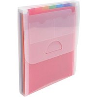 Exacompta Fächermappe Crystal 6 Fächer transparent, 1 St. Exacompta Fächermappe Crystal 6 Fächer transparent, 1 St. von Exacompta