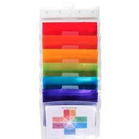 Exacompta Fächermappe Crystal 6 Fächer transparent, 1 St. Exacompta Fächermappe Crystal 6 Fächer transparent, 1 St. von Exacompta