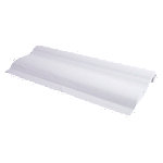 Exacompta Flipchartblock 69651E Weiß 80 g/m² Quadratisch liniert 650 mm (B) x 1000 mm (H) 5 Stück von Exacompta